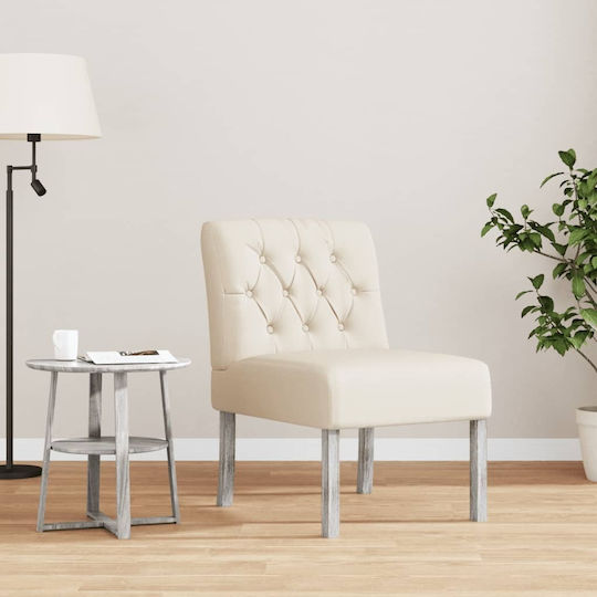 Armchair 48x64x72cm Beige