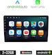 Kirosiwa Car Audio System for Nissan X-Trail 2004-2007 (Bluetooth/USB/AUX/WiFi/GPS/Apple-Carplay/Android-Auto) with Touch Screen 10"