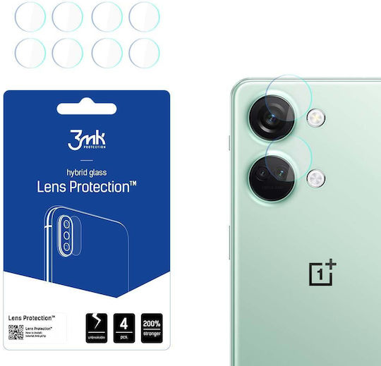 3MK Lens Camera Protection Membrane Transparent for the OnePlus Nord 3