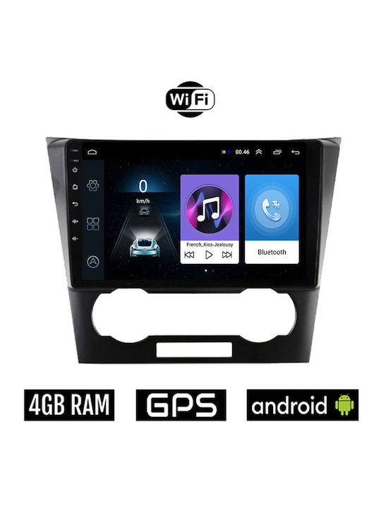 Auto-Audiosystem für Chevrolet Epica 2006-2012 (Bluetooth/USB/AUX/WiFi/GPS/Apple-Carplay/Android-Auto) mit Touchscreen 9"