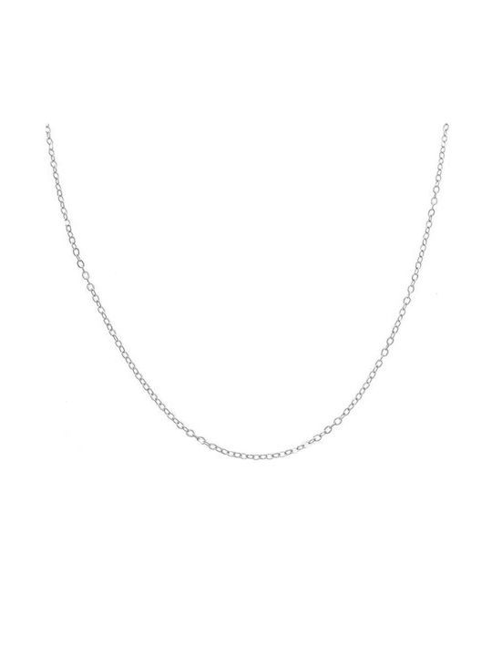 Paraxenies White Gold Chain Neck 14K