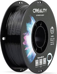 Creality3D PETG Filament pentru imprimante 3D 1.75mm Negru 1kg
