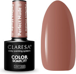 Claresa Perfect Nude 8 Gel Nagellack Perfect Nu...