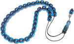 Resin Worry Beads Blue