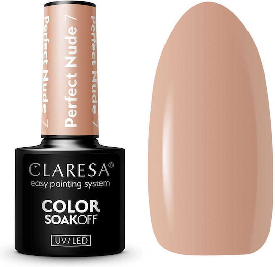 Claresa Perfect Nude 07 Gel Nagellack Perfect Nude 7 5ml