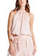 Molly Bracken Women's Blouse Sleeveless Pink