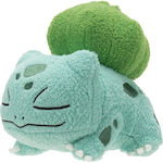 Jazwares Plush Pokemon Sleeping Bulbasaur 15 cm