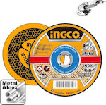 Ingco MCD161801 Disc de tăiere Metal 180mm 1buc