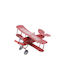 SP Souliotis Decorative Metallic Airplane