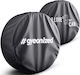 Gyeon Covers for Car Tires 80cm x 80cm 4pcs Multicolour