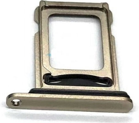 SIM Tray Χρυσό για iPhone 14 Pro