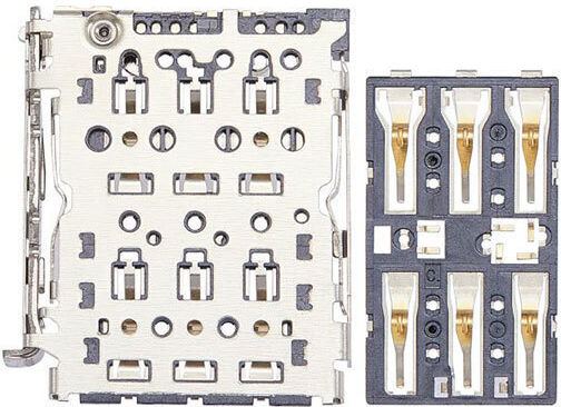 Επαφή κάρτας SIM Sim Card Reader για Xiaomi 12X