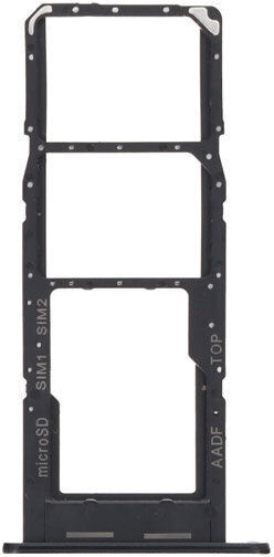 Sim-Kartenhalterung Schwarz Galaxy A14