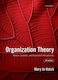 Organization Theory