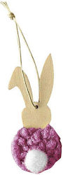 Chengxin Osterdekorationen & Ornamente Kaninchen Rosa 9cm