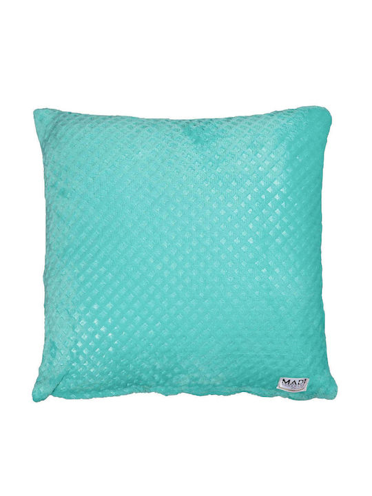 Madi Decorative Pillow Case Spots Green 45x45cm