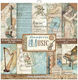 Stamperia Music Листа Scrapbooking 170гр/кв.м 10 листове 10бр