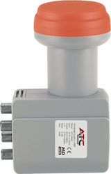 ATC LNB 4 Εξόδων 0.1dB ATC-2404Q
