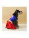 Super Dog Full Body Dog Clothing in Red Color 28x43x30cm 23.01.02028
