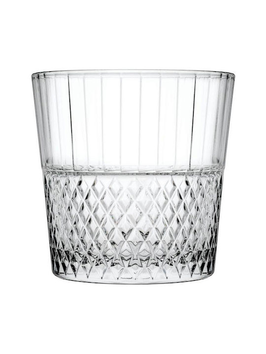 Pasabahce Highness Glass Whiskey / Cocktail/Drinking / Beer, μπίρας / Water made of Glass 390ml 1pcs