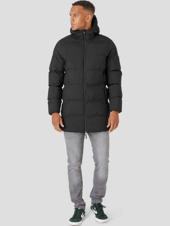 Winter Jacke Puffer Schwarz