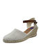 Women's Leather Platform Shoes White