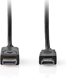 Nedis CCGL37101BK20 DP Male - HDMI male 2m