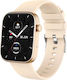 Colmi P71 45mm Smartwatch mit Pulsmesser (Gold)