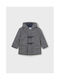 Mayoral Montgomery Boys Coat Gray with Ηood