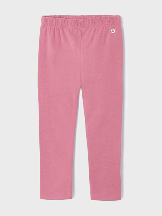 Mayoral Kids Legging Long Purple