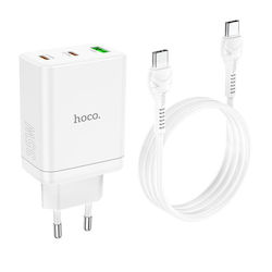 Hoco N33 Start 35W με Καλώδιο USB-C - USB-C