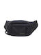 Davidts Herren Bum Bag Taille Schwarz