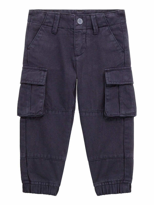 Guess Παιδικό Παντελόνι Cargo Μπλε