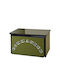 Ravenna Kids Wooden Toy Storage Box Green 61x43x41cm