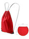 Malfini Kinder Taschen Rucksack Rot 34x34x45cm