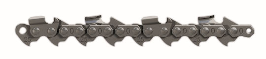 Oregon 25AP100R Αλυσίδα Αλυσοπρίονου 3048cm σε Ρολό με Βήμα 1/4", Πάχος Οδηγών .050"-1.3mm & Αριθμό Οδηγών 60Ε