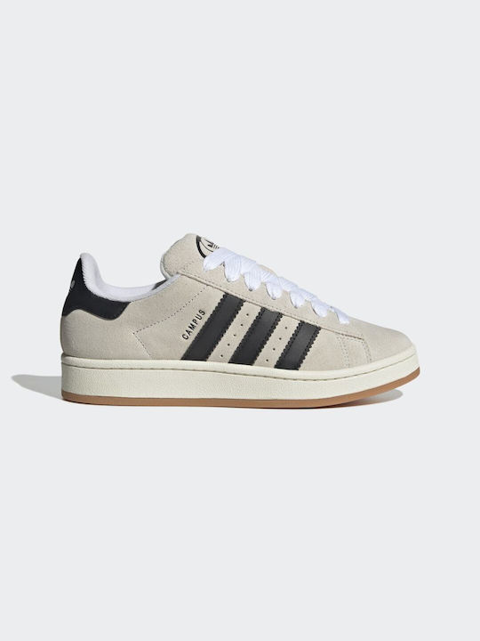Adidas Campus 00s Sneakers Alb Cristal / Core Black / Off White