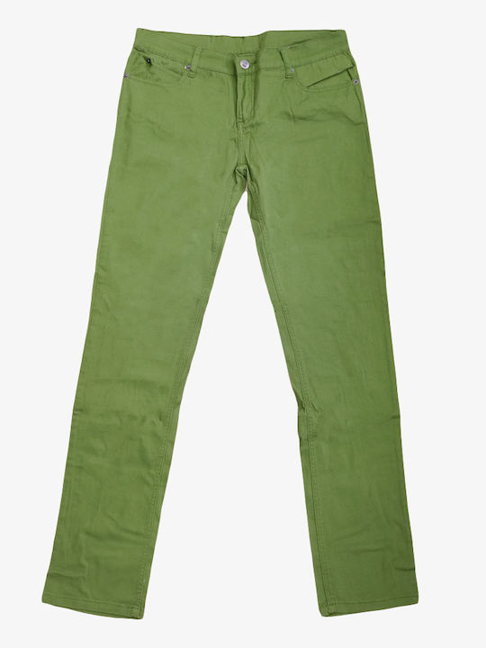 Cheap Monday Дамски Текстилен Панталон Forest G...