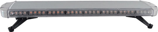 Flexzon Far Auto LED 12V 96cm cu Portocaliu Iluminare
