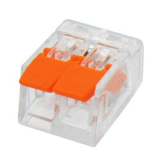 Clamp Quick Connect 2 positions 4mm² PCT-412 HNM (02.017.0032) 1pcs