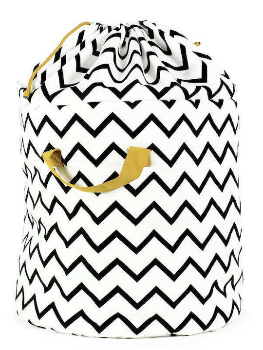 One & Only Baby Children's Laundry Basket made of Fabric Multicolour 42x42x60cm 1pcs