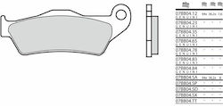 Brembo Motorradbremsbeläge Vorderseite