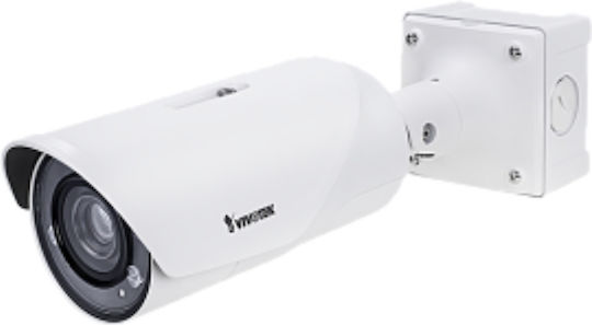 Vivotek IB9387-LPR v2 IP Surveillance Camera Full HD+ 5MP Waterproof with Two-Way Communication