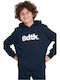Kinder-Sweatshirt mit Kapuze Blau