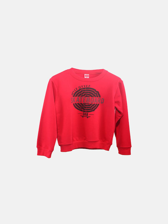 Joyce Kinder Sweatshirt Rot