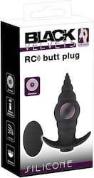 You2Toys Anal Plug with Wireless Functionality and Vibration Black