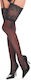 Kotek Sexy Black Socks