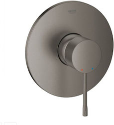 Grohe Mixing Bathtub Shower Faucet Gray
