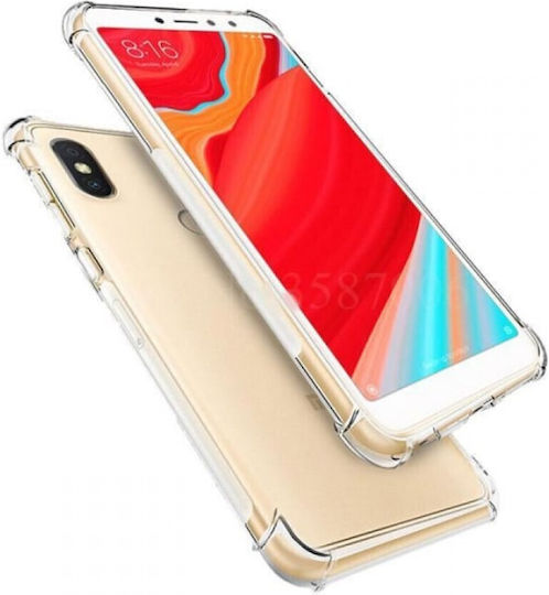 Anti Shock 0.5mm Back Cover Silicon 0.5mm Transparent (Xiaomi Redmi Note 5)