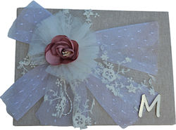 Handmade Fabric Guest Book Handmade Fabric Guest Book